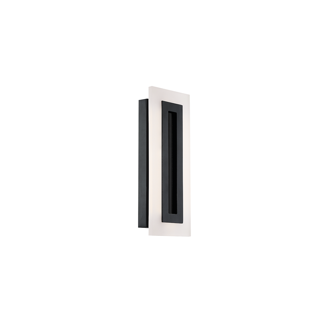 Modern Forms Shadow Outdoor Wall Sconce Light Outdoor Wall Lights Modern Forms   