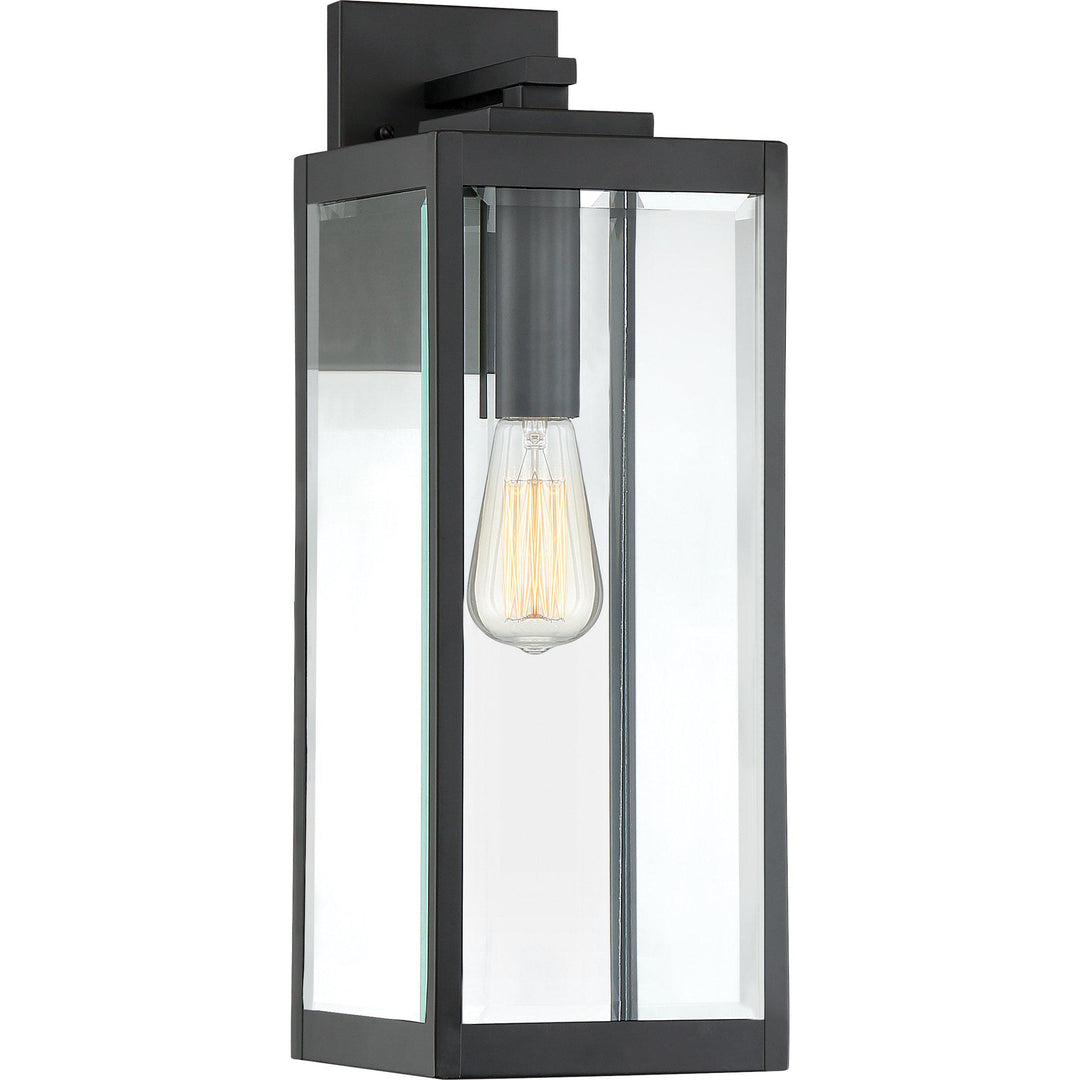 Quoizel Westover Outdoor Lantern, Large | Overstock Outdoor Wall Lights Quoizel Inc Earth Black  