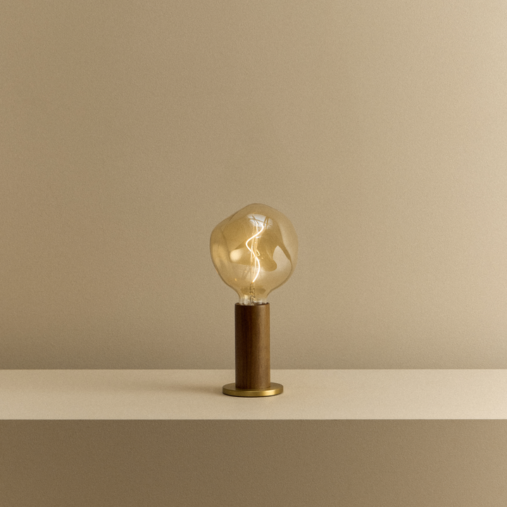 Tala Walnut Knuckle Table Lamp - Model WALT-KT-01-US