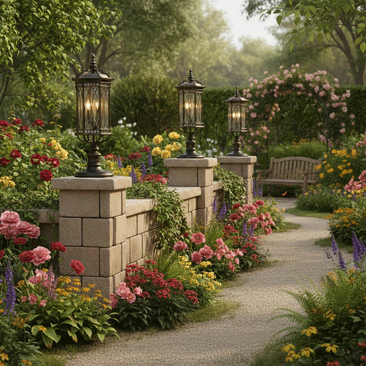 Fine Art WARWICKSHIRE Outdoor Adjustable Pier/Post Mount 32" - Model 611283