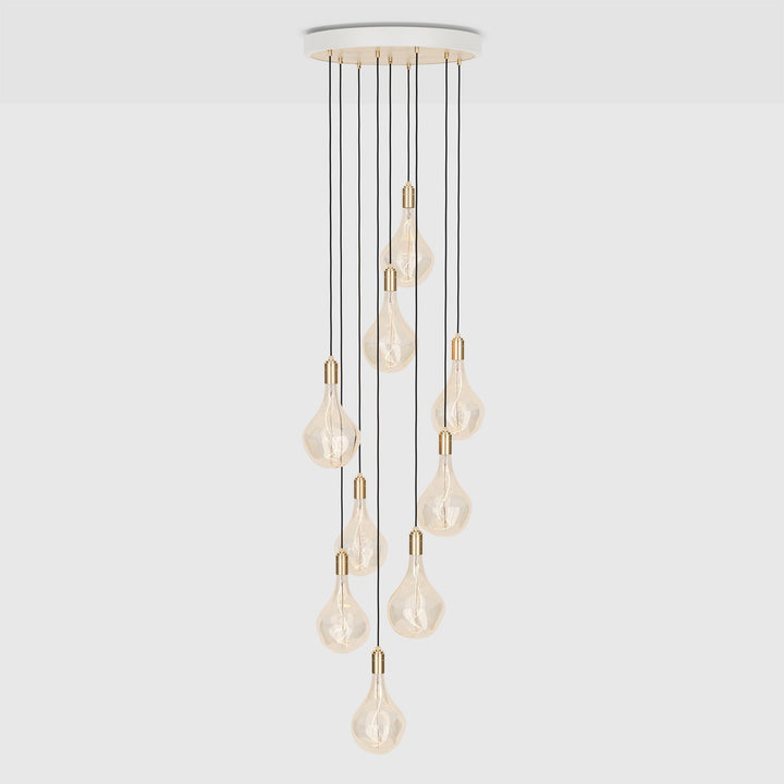 Tala Large Canopy Nine Pendant - Voronoi II - Model CP-SET-NON-02-US