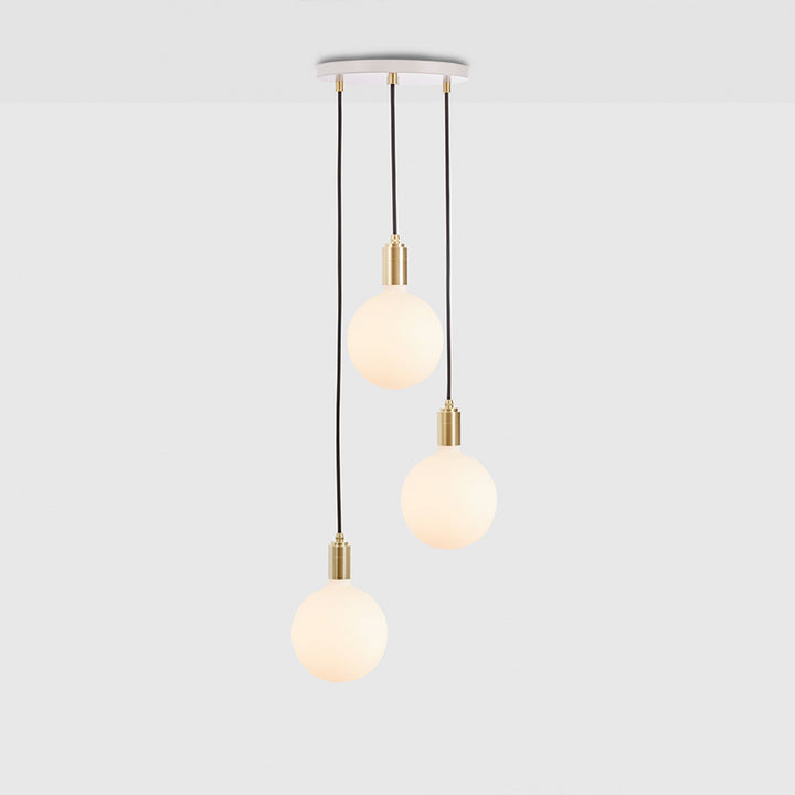 Tala Small Canopy Triple Pendant - Sphere G150 - Model CP-SET-TRI-01-US