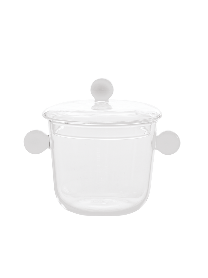 Zafferano America Bilia Jar with Lid & Handles