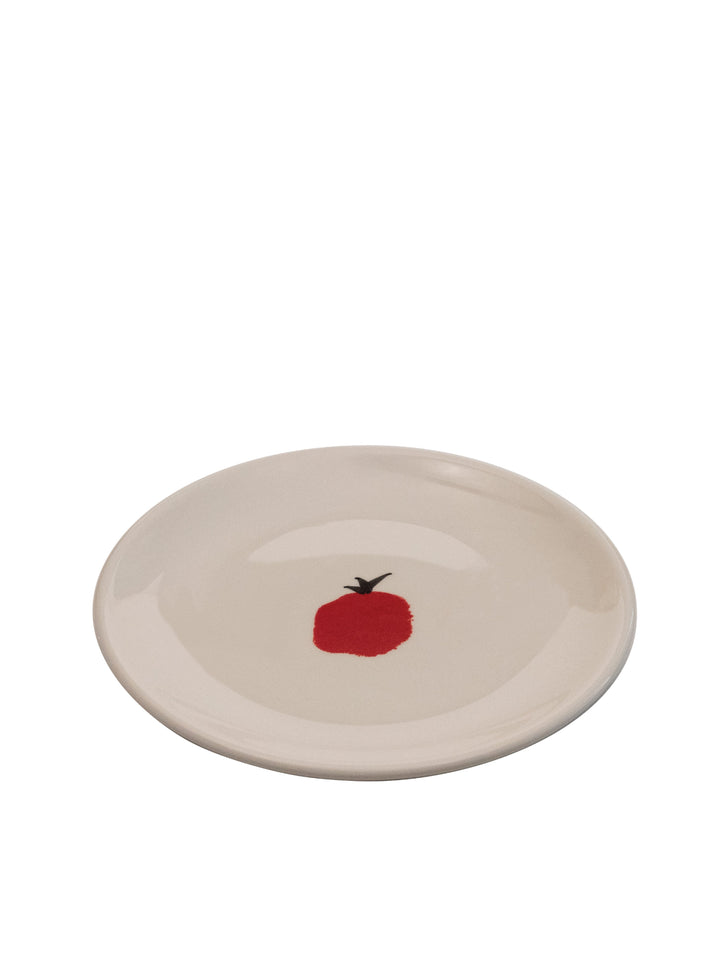 Zafferano America Tomato Dessert Plate (Set of 6) Tableware Zafferano America Default Title  