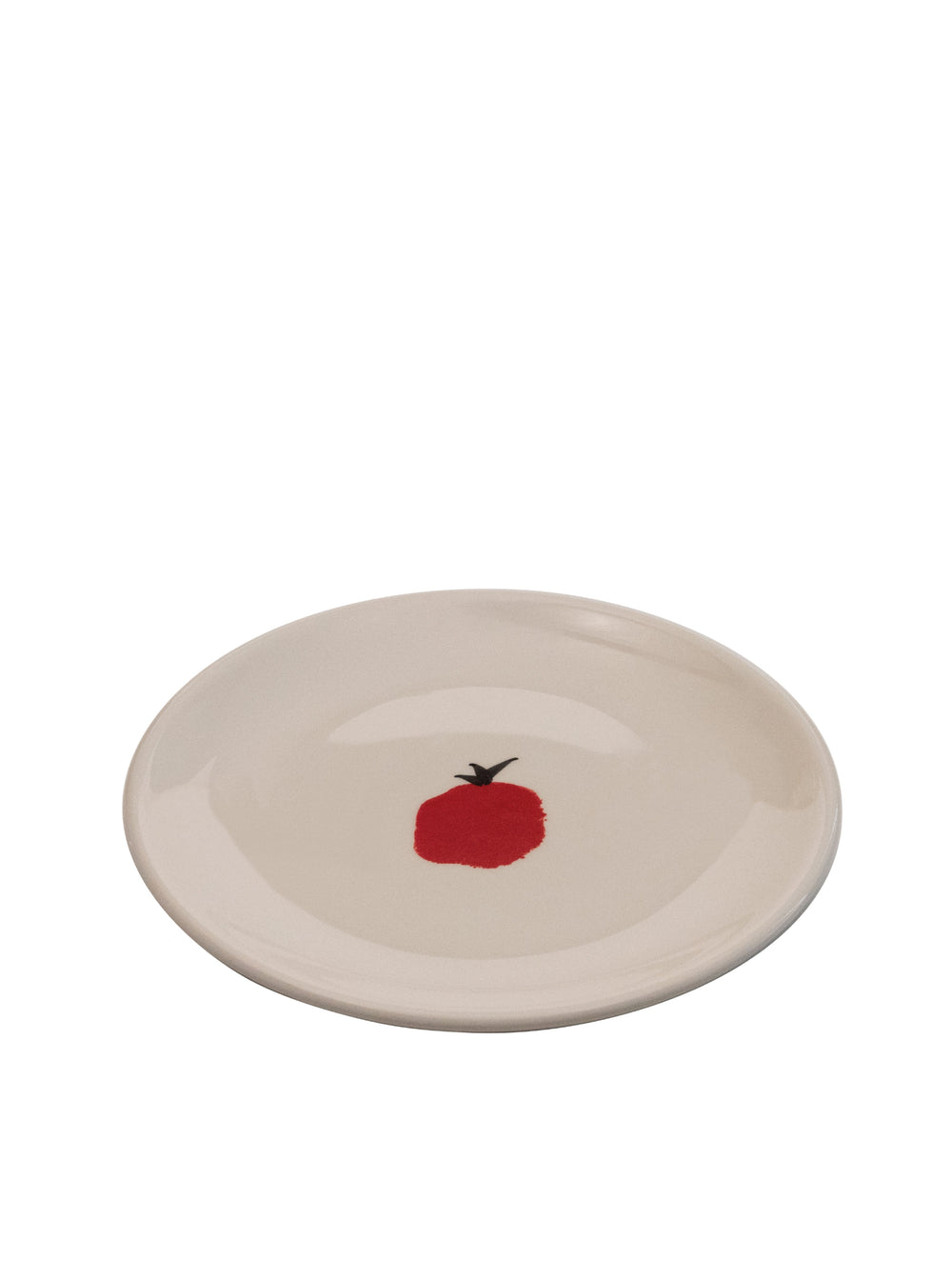 Zafferano America Tomato Dessert Plate (Set of 6)