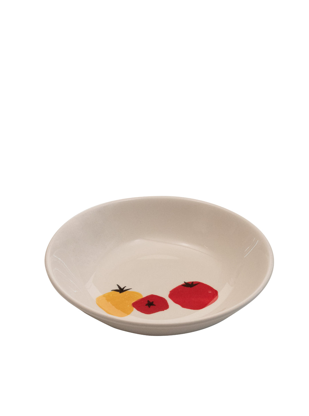 Zafferano America Tomato Deep Plate (Set of 6) Tableware Zafferano America Default Title  