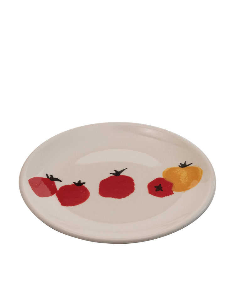 Zafferano America Tomato Dinner Plate (Set of 6) Tableware Zafferano America Default Title  