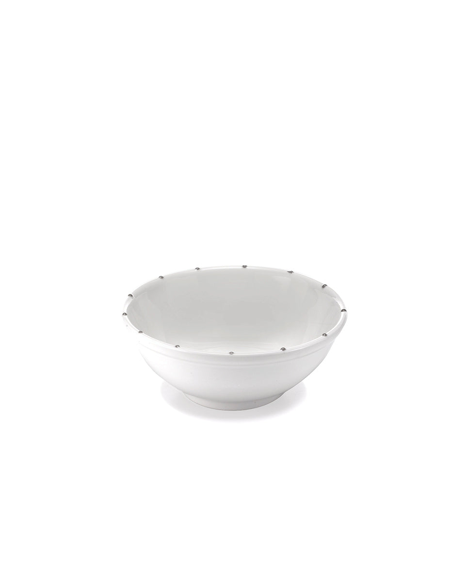 Zafferano America Striche Salad Bowl (Set of 2) Tableware Zafferano America Beige  