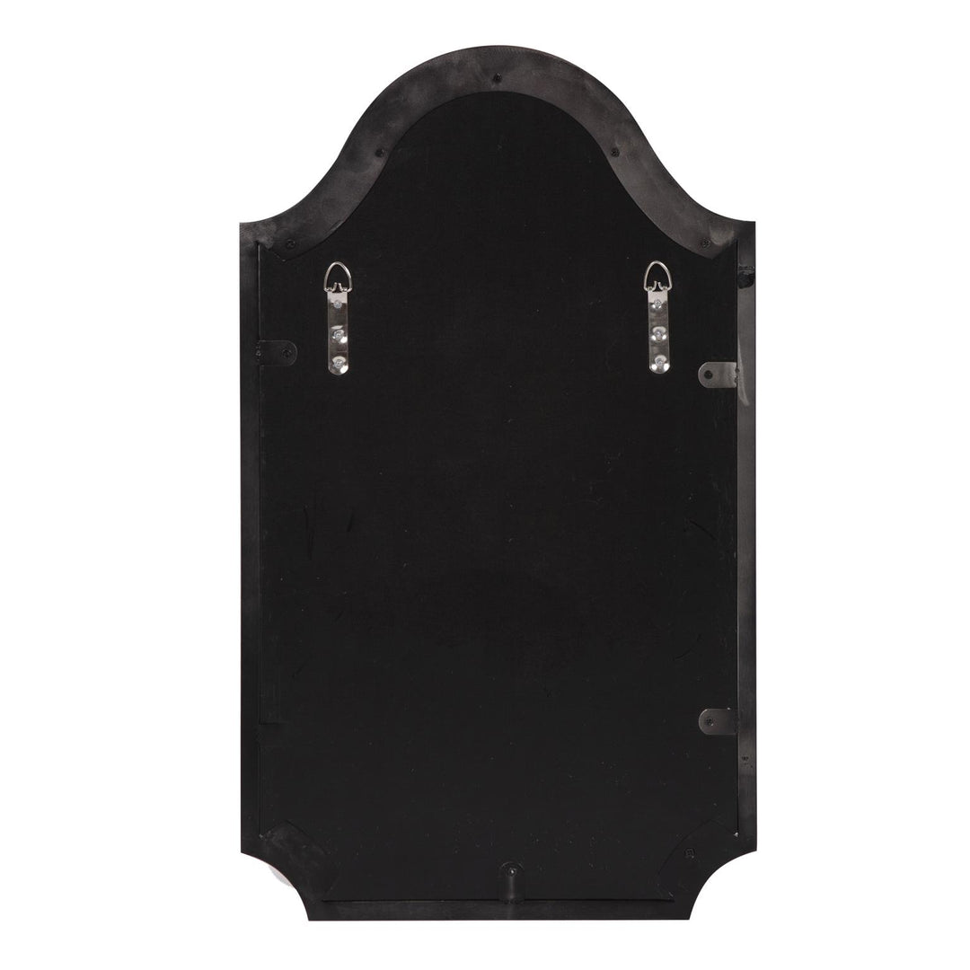 Howard Elliott Bosworth Brushed Black Shield Mirror