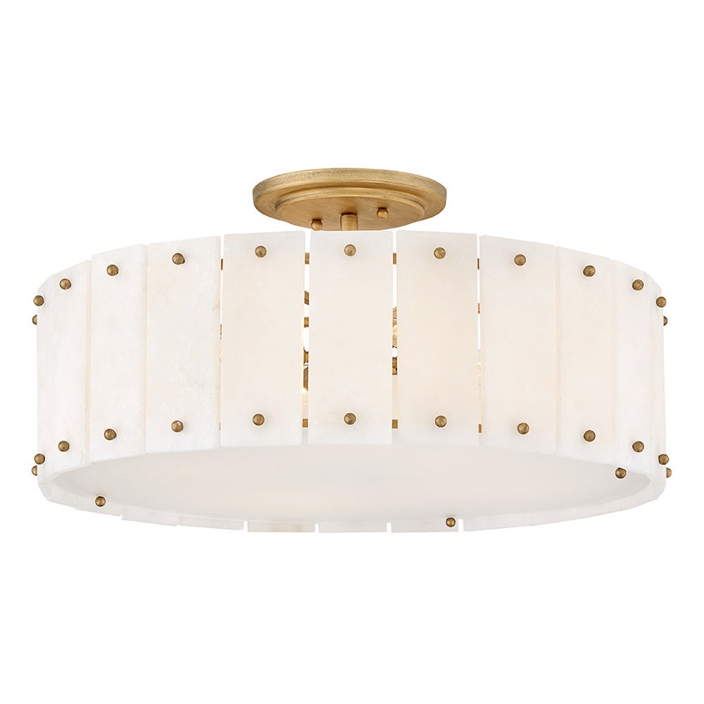 Fredrick Ramond Simone Semi-Flush Mount
