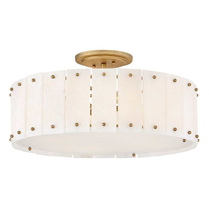Fredrick Ramond Simone Semi-Flush Mount