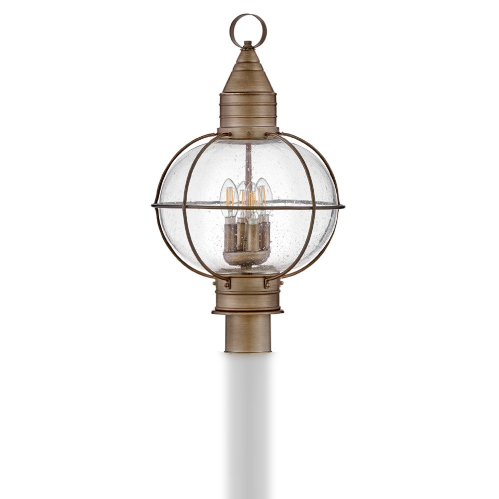 Hinkley Cape Cod Outdoor Post Mount Lantern