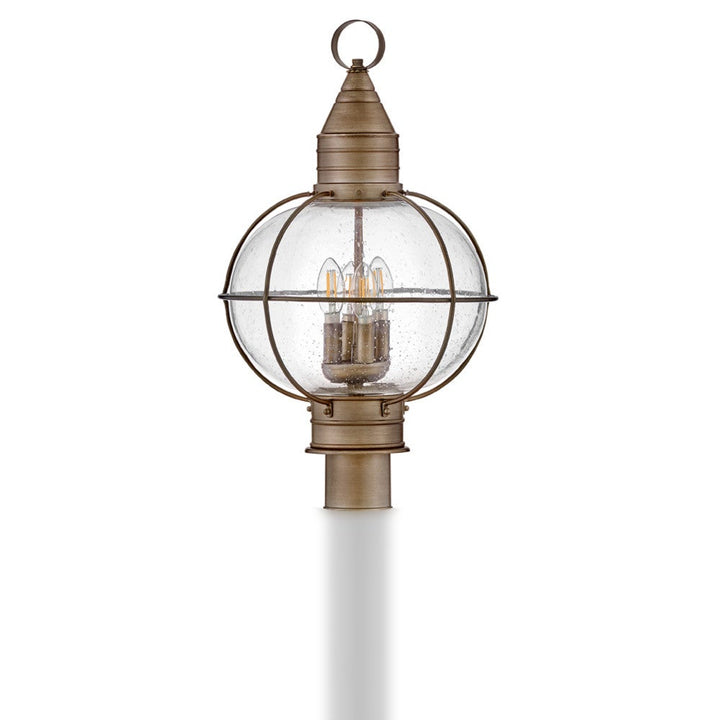 Hinkley Cape Cod Outdoor Post Mount Lantern