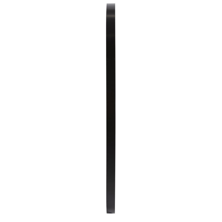 Howard Elliott Steele Capsule Mirror in Brushed Black