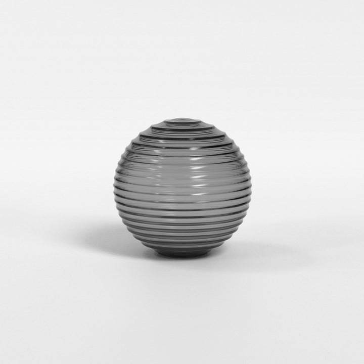Astro Lighting Tacoma Ribbed Glass - Smoke