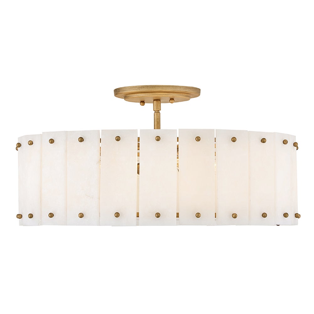Fredrick Ramond Simone Semi-Flush Mount