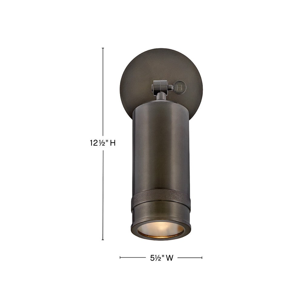 Hinkley Pratt Outdoor Wall Light