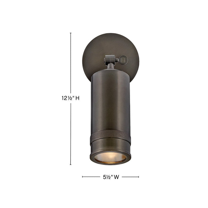 Hinkley Pratt Outdoor Wall Light