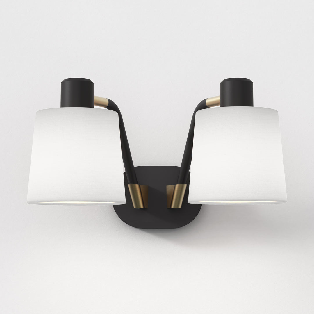 Astro Lighting Edward Twin - Matt Black