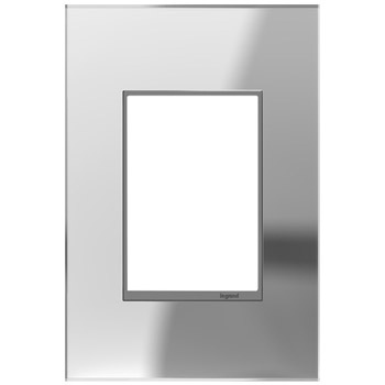 Legrand adorne Mirror 1-Gang + wall plate