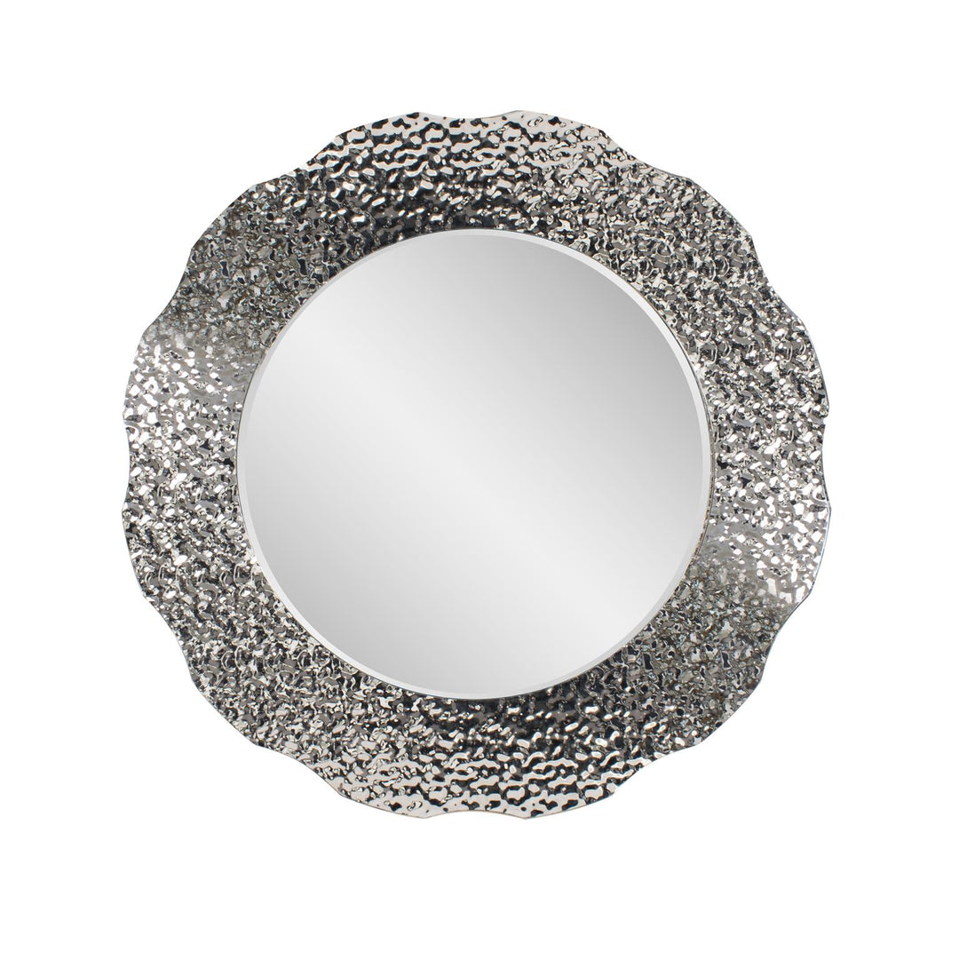 Howard Elliott Olmstead Round Mirror