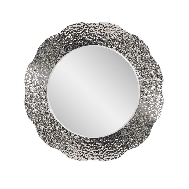 Howard Elliott Olmstead Round Mirror