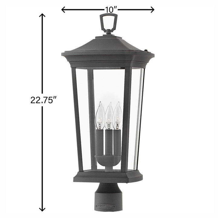 Hinkley Bromley Outdoor Post Mount Lantern