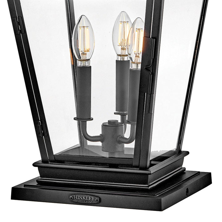 Hinkley Chapel Hill Outdoor Pier Mount Lantern