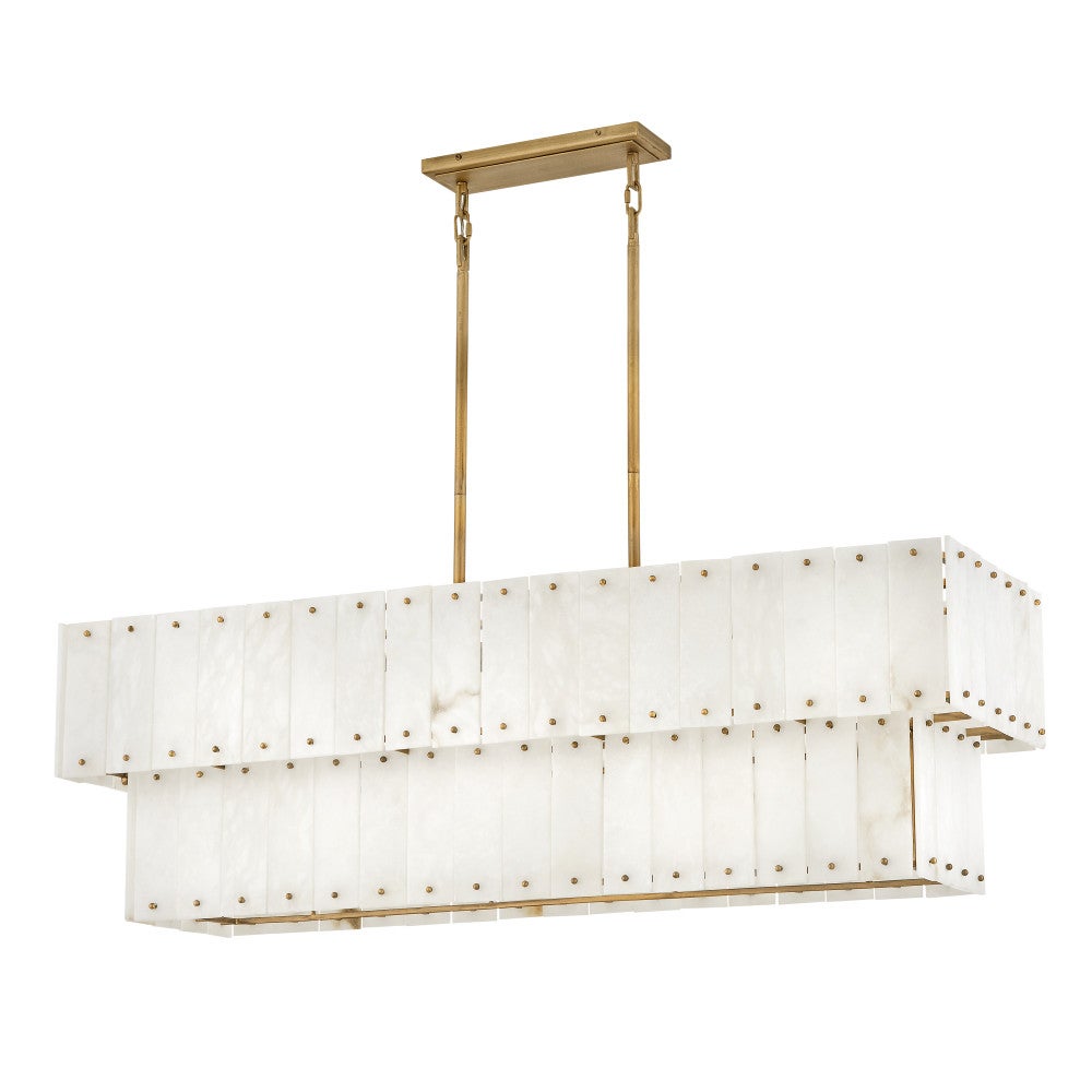 Fredrick Ramond Simone Linear Chandelier