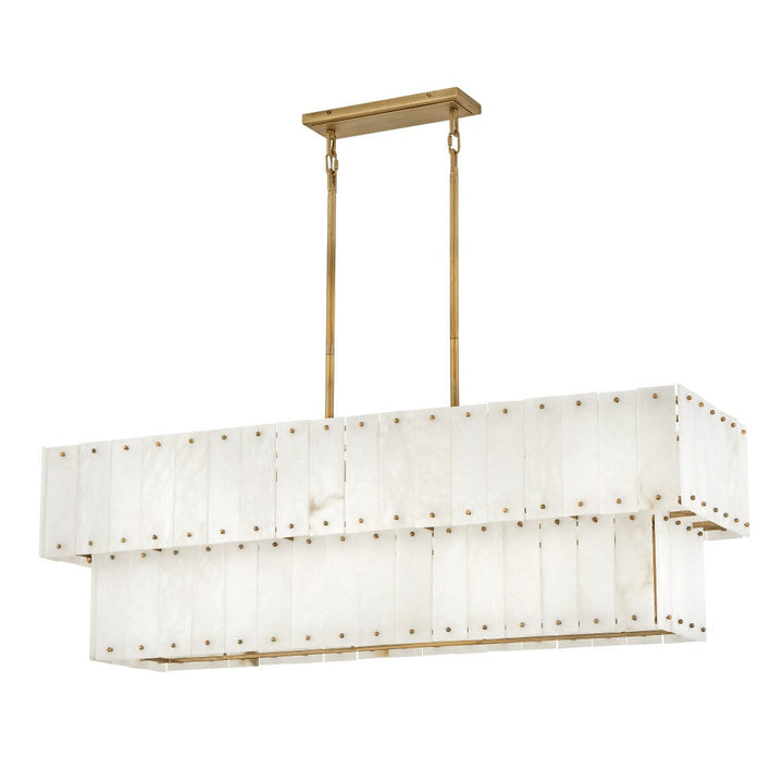 Fredrick Ramond Simone Linear Chandelier