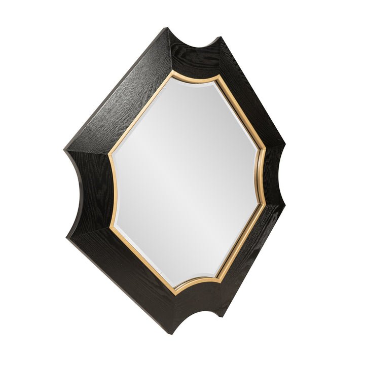 Howard Elliott Licorice Mirror
