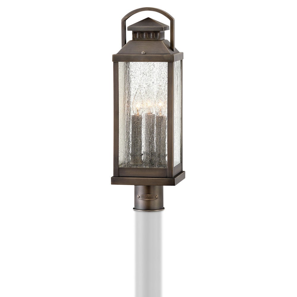 Hinkley Revere Outdoor Post Mount Lantern