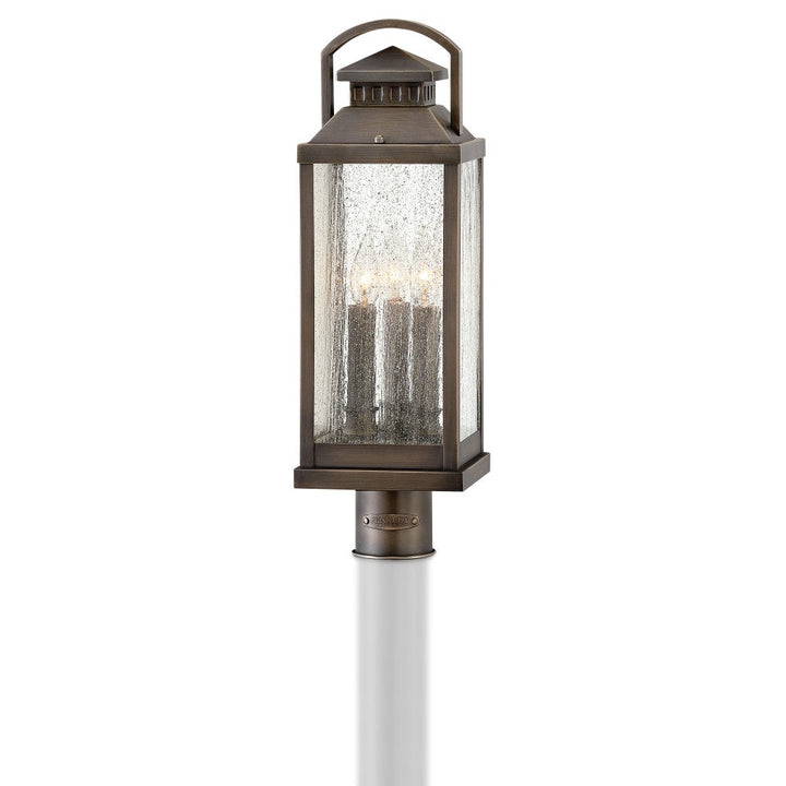 Hinkley Revere Outdoor Post Mount Lantern