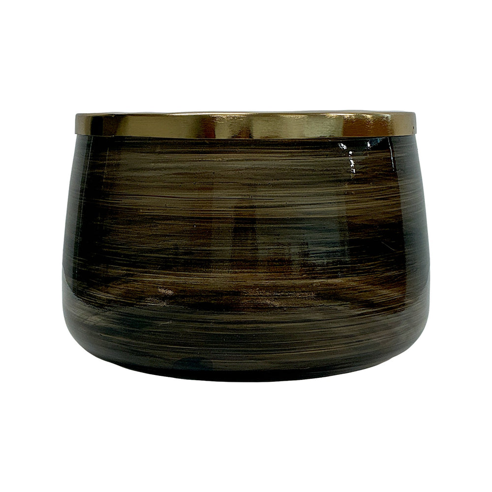 Howard Elliott Dakota Glass Bowl