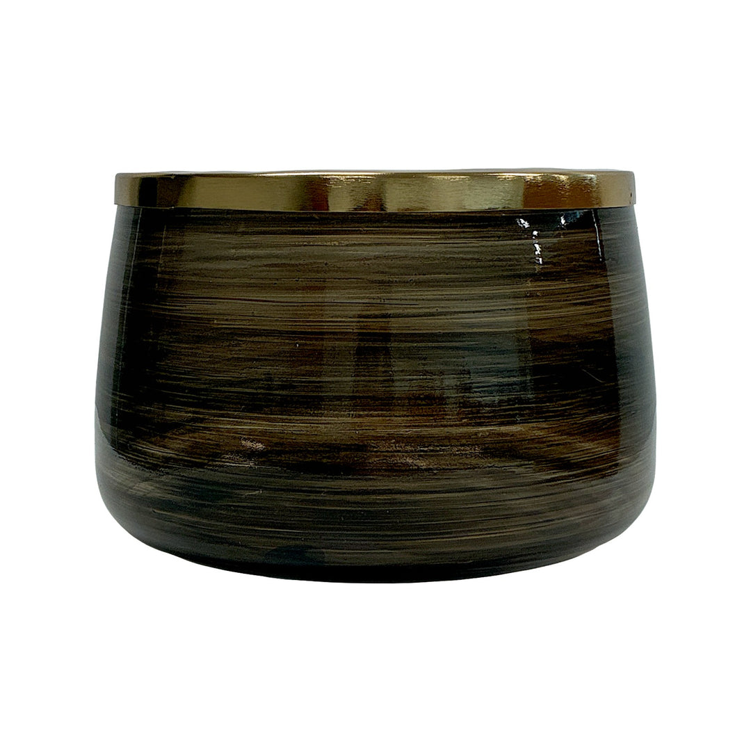 Howard Elliott Dakota Glass Bowl