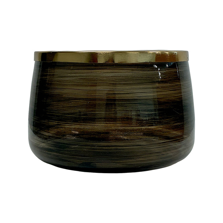 Howard Elliott Dakota Glass Bowl