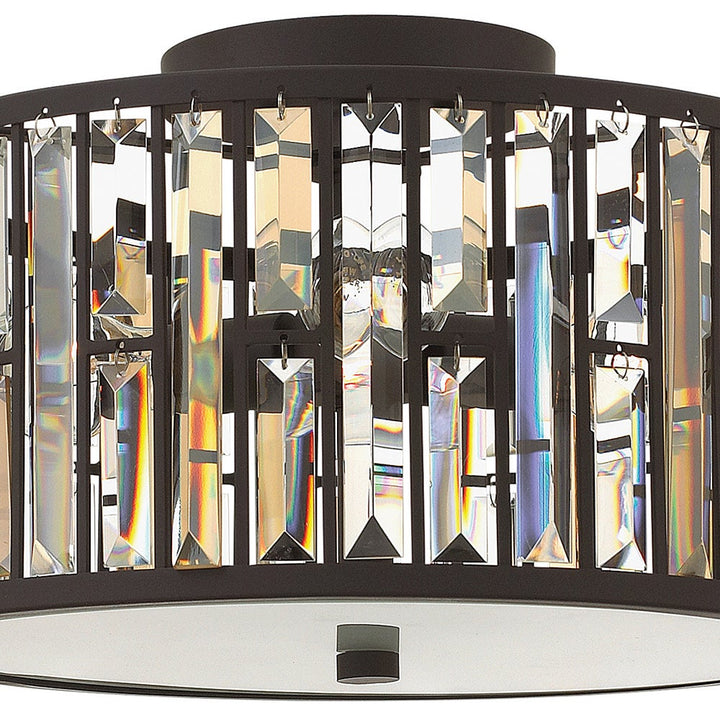 Fredrick Ramond Gemma Flush Mount