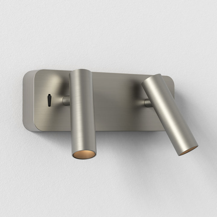 Astro Lighting Enna Twin 1058200, Matt Nickel