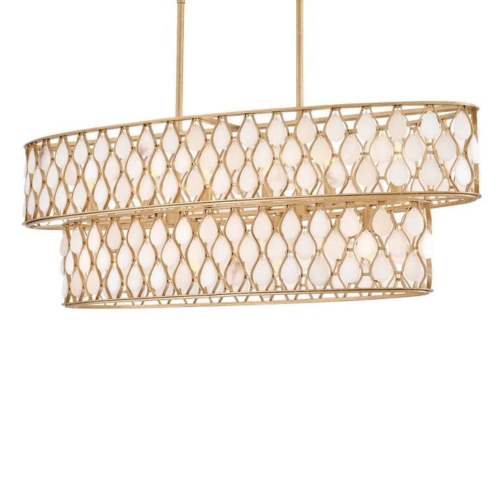 Fredrick Ramond Estie Linear Chandelier