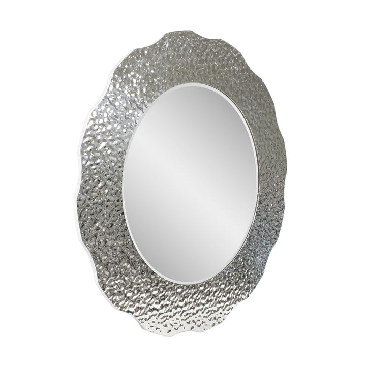 Howard Elliott Olmstead Round Mirror