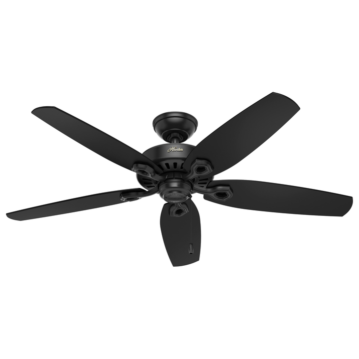 Hunter 52 inch Builder Damp Rated Ceiling Fan and Pull Chain Indoor Ceiling Fans Hunter   