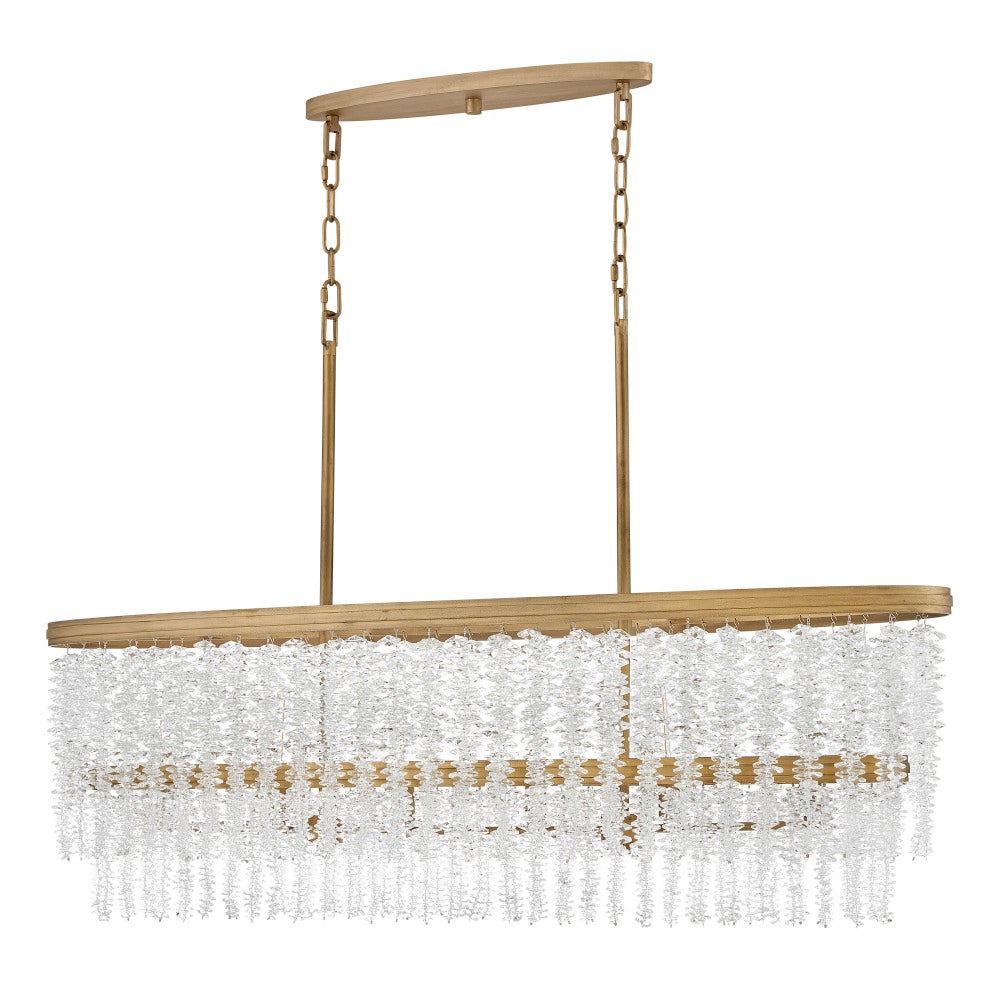 Fredrick Ramond Rubina Linear Chandelier