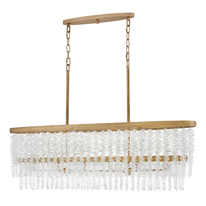 Fredrick Ramond Rubina Linear Chandelier