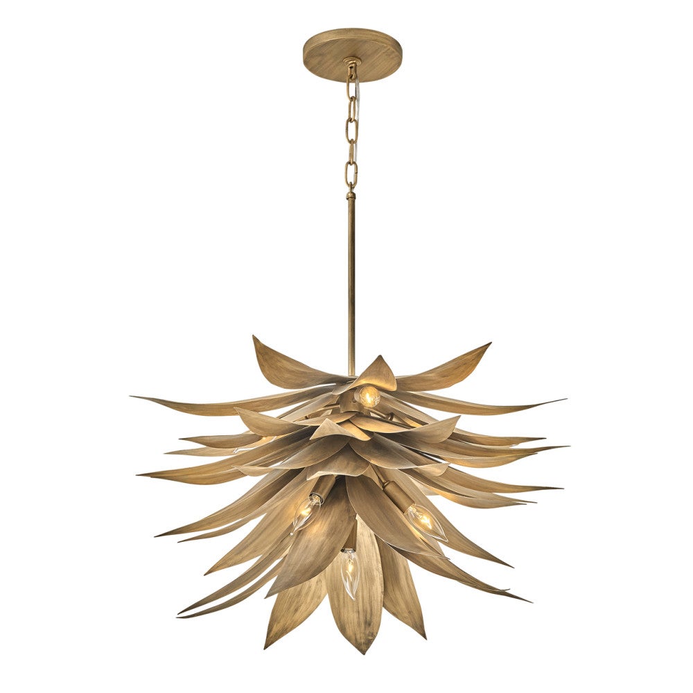 Fredrick Ramond Agave Chandelier