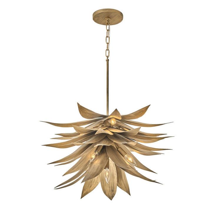 Fredrick Ramond Agave Chandelier