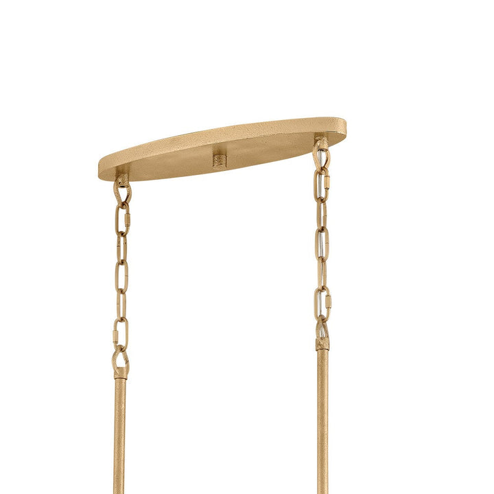 Fredrick Ramond Estie Linear Chandelier