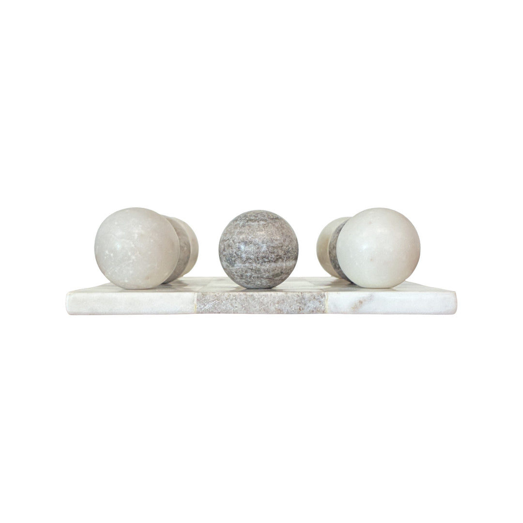 Howard Elliott Morchana Marble Tic Tac Toe