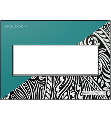 Legrand adorne Custom (Magnesium Trim) 3-Gang wall plate