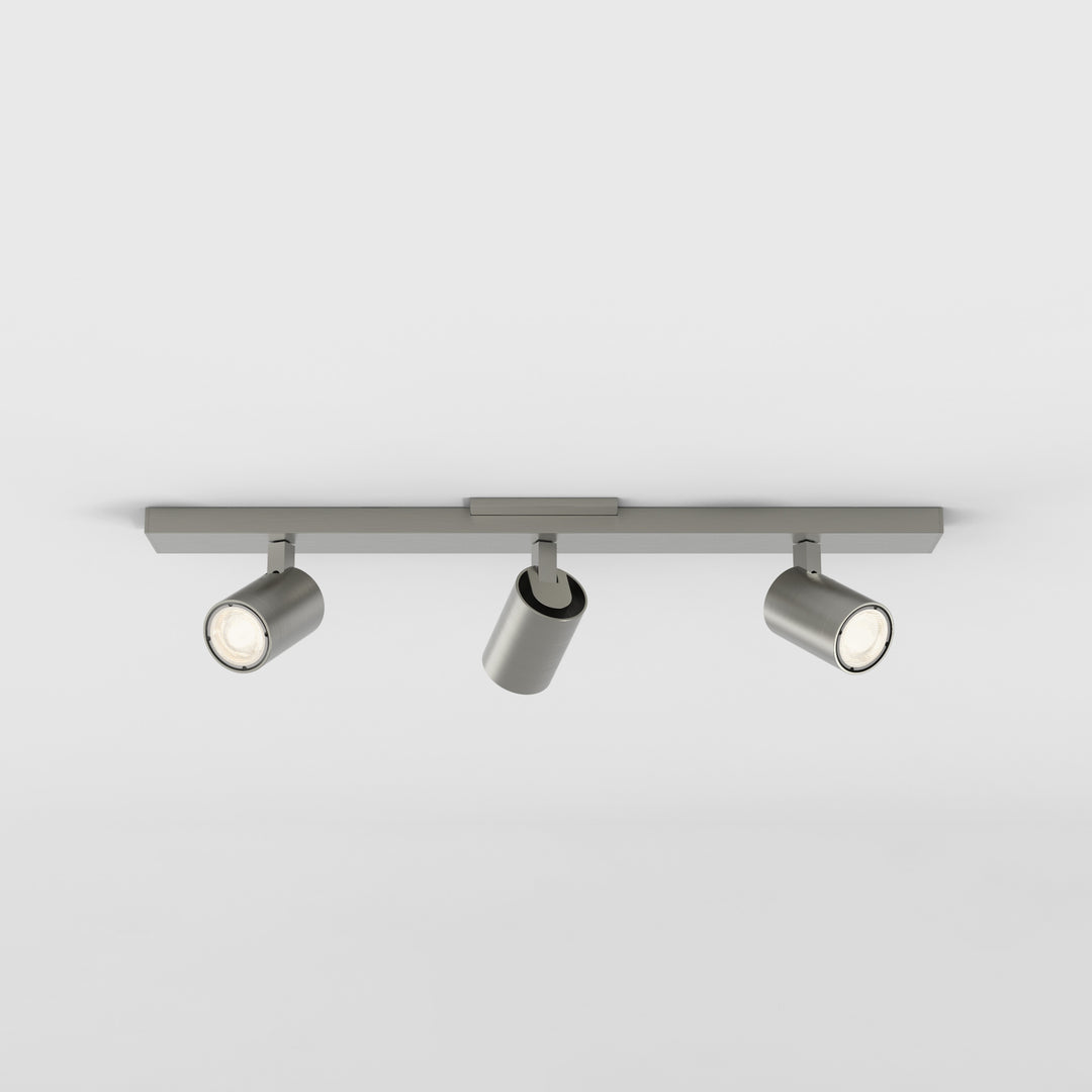 Astro Lighting Ascoli Triple Bar - Matt Nickel
