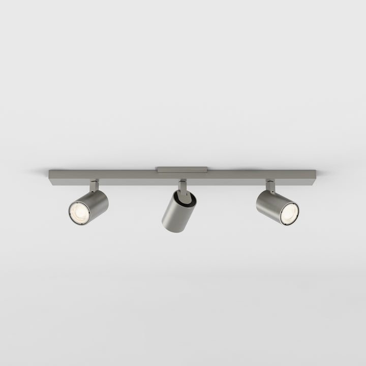Astro Lighting Ascoli Triple Bar - Matt Nickel